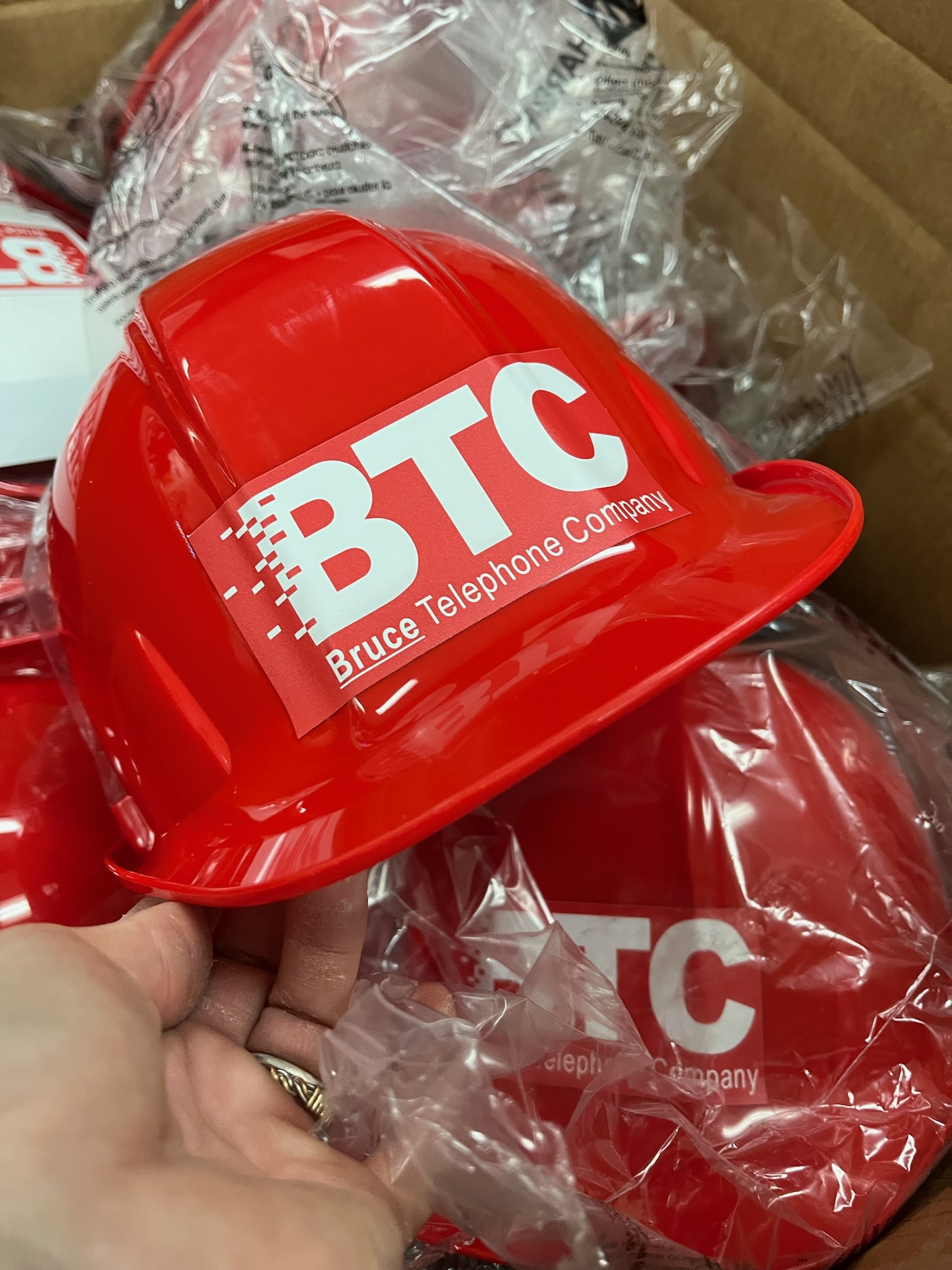 Custom branded hats and caps for corporate team apparel